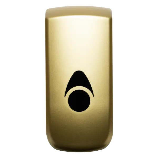 6LR-MBR-Myriad-Recycled-Matte-Brass-900ml-Liquid-Soap-Dispenser-Front-600x600.webp