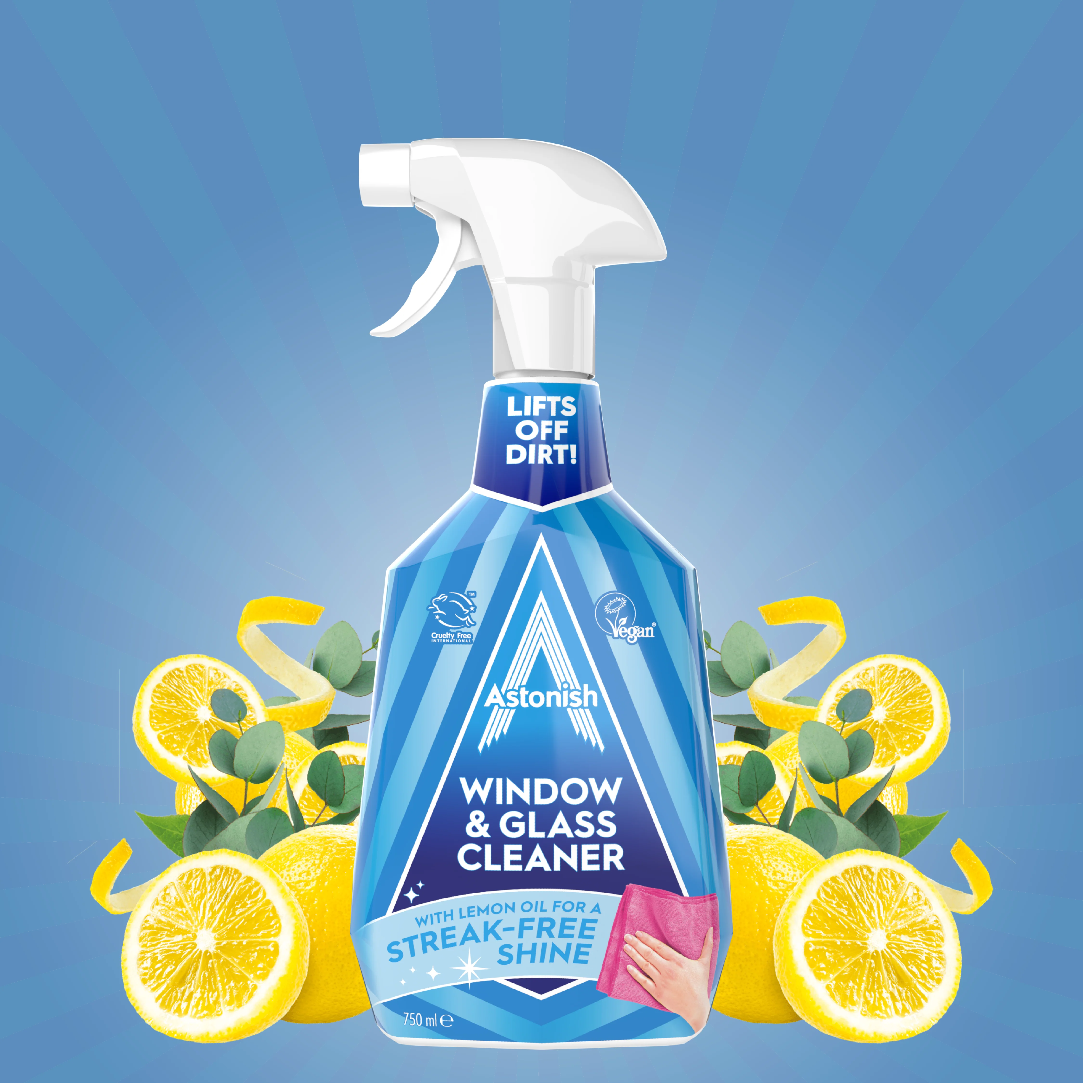 Astonish Window and Glass Cleaner 750ml