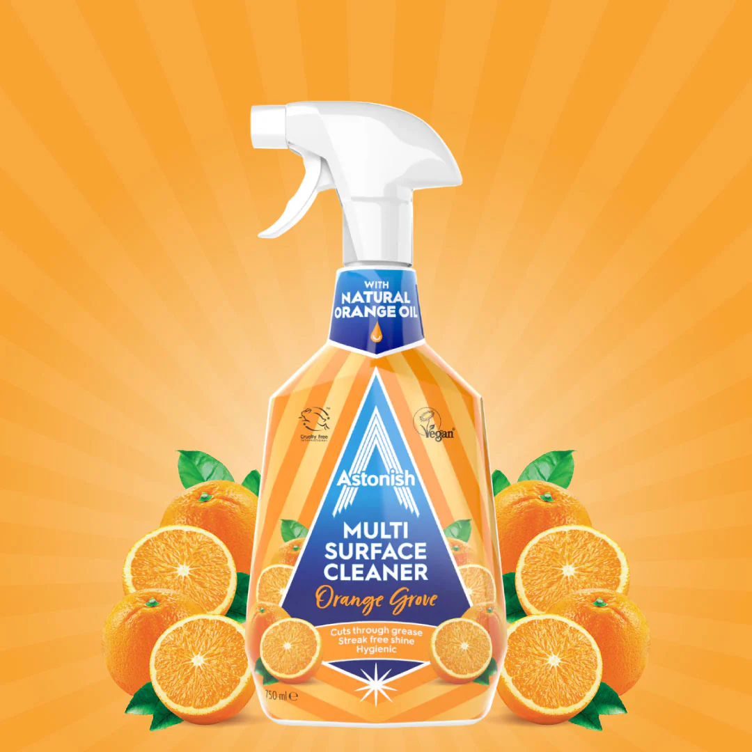 Astonish Multi Surface Orange Oil 750ml