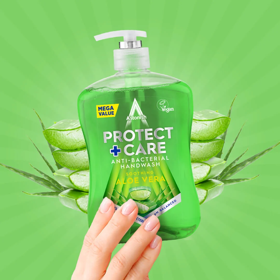 Protect & Care Handwash - Aloe Vera 600ml