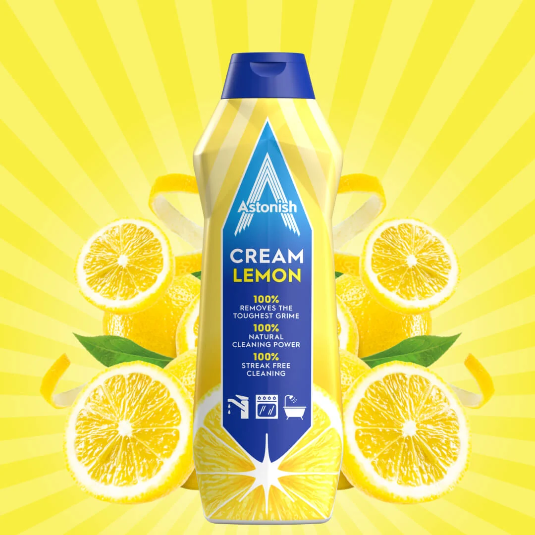Astonish Cream Lemon Cleaner 500ml