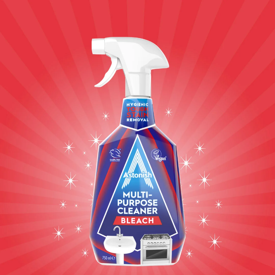 Astonish Multipurpose Cleaner with Bleach 750ml