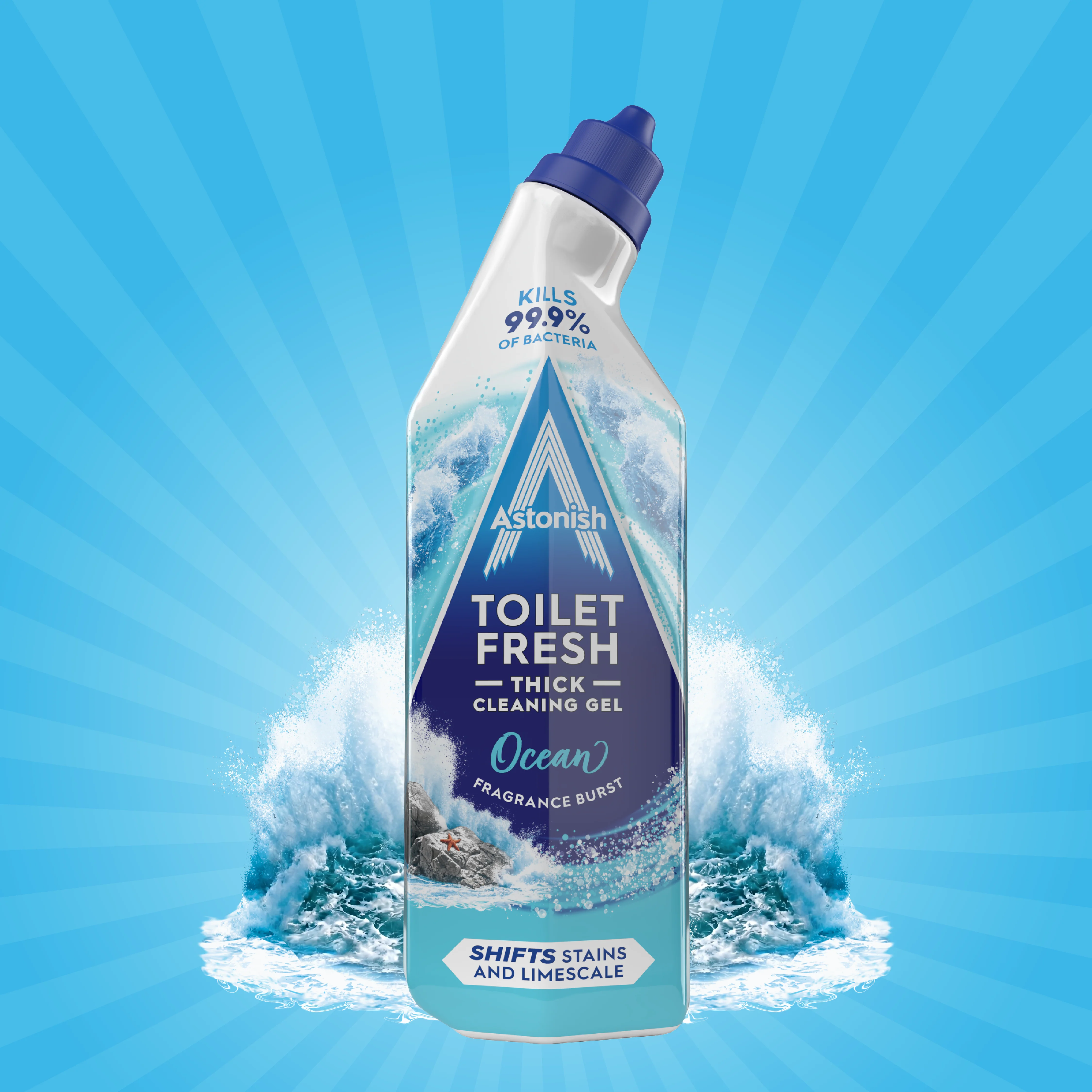 Astonish Toilet Gel Ocean 750ml
