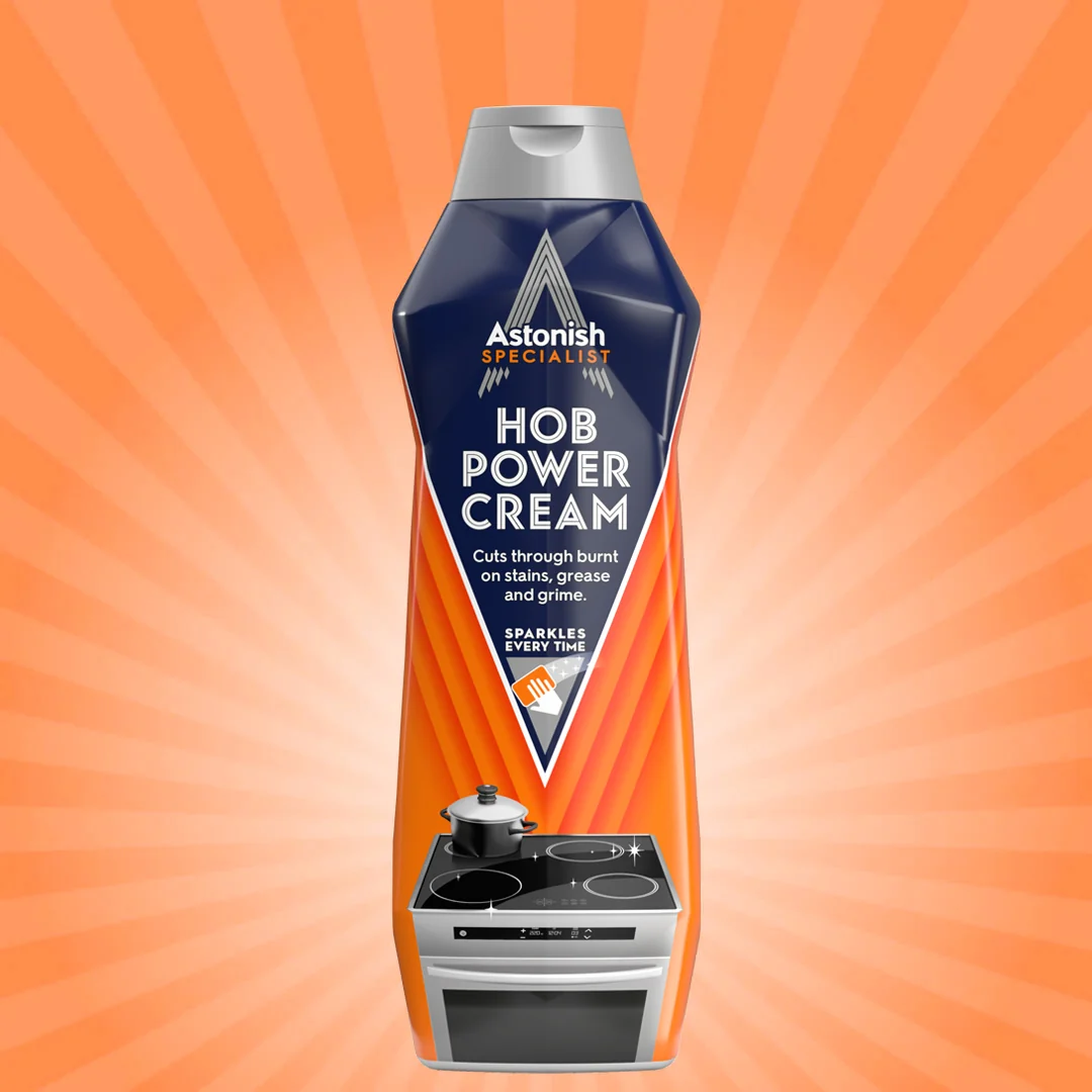 Astonish Specialist Hob Cream Cleaner 500ml