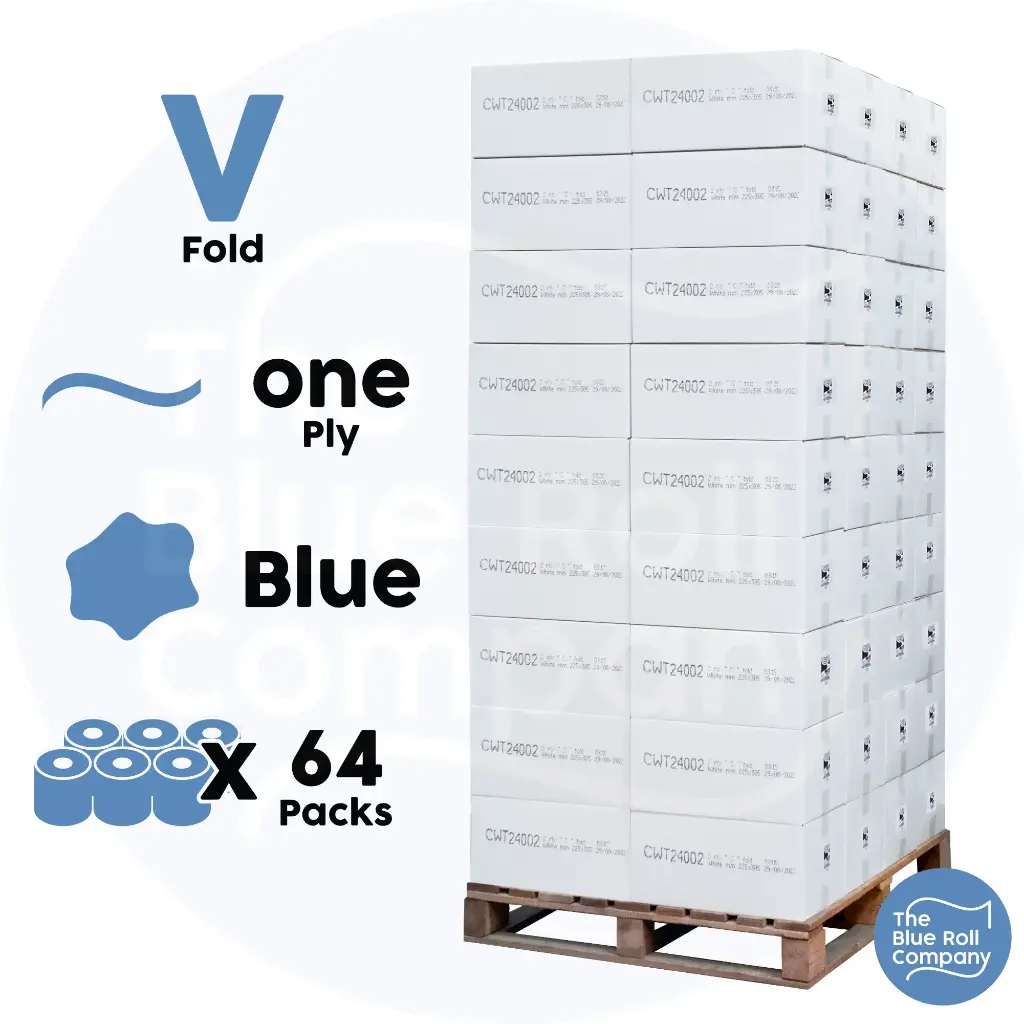 V Fold - Hand Towel - Pallet