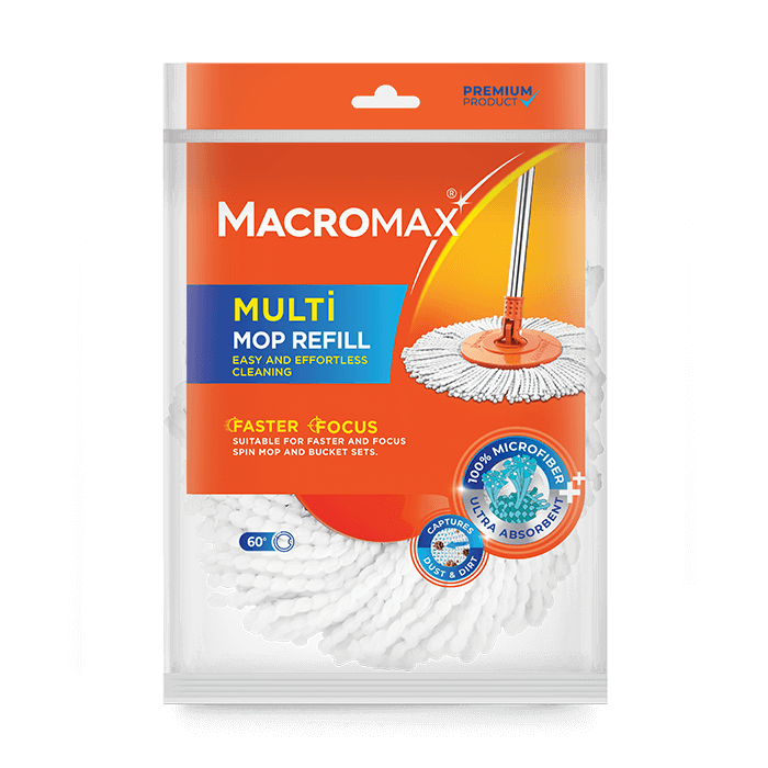 Macromax Focus Mop Head Refill