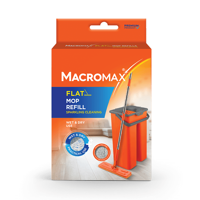 Macromax Flat Mop Head Refill
