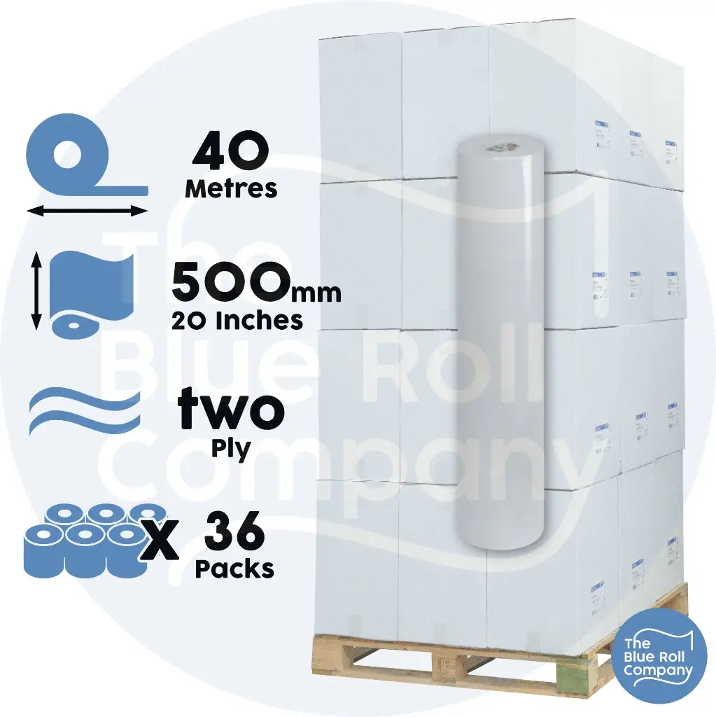 Couch Roll - 500mm/20" - Pallet