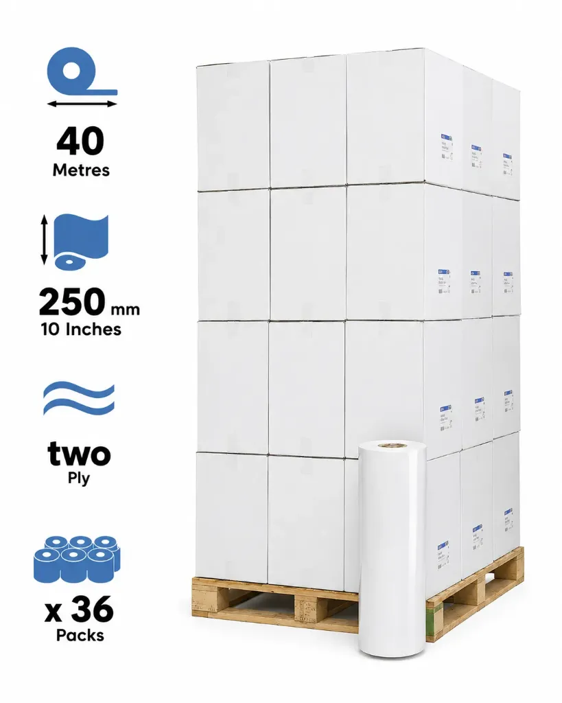 Hygiene Roll - 250mm/10" - Pallet