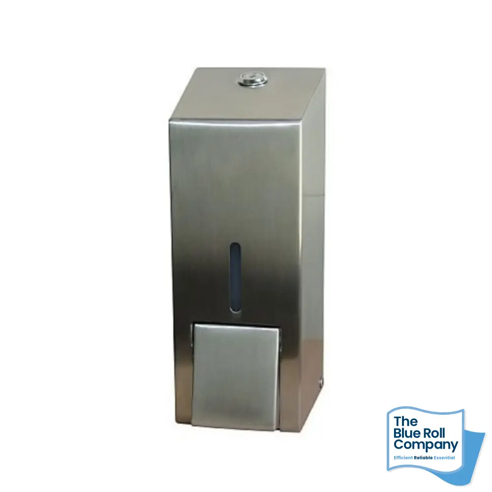 Soap Dispenser - 0.8 Litre - Stainless Steel (Liquid Soap)