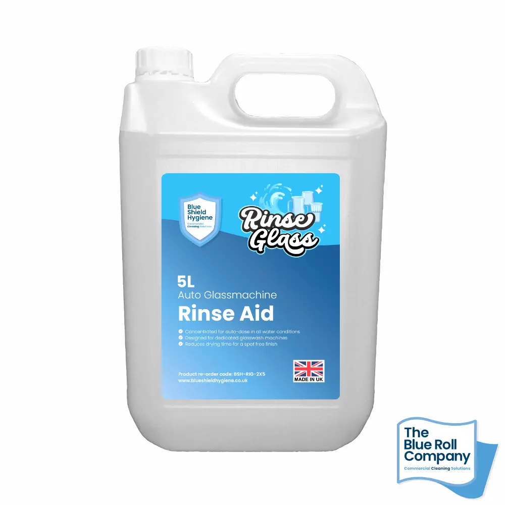 [BSH-RINSEDISH-2x5L] Rinse Dish™ - Rinse Aid (5L) (2 x 5 Litre)
