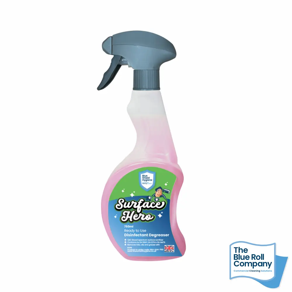 [BSH-SURFACEHERO-6x750ml] Surface Hero™ - Disinfectant Degreaser - 750ml (6 x 750ml)