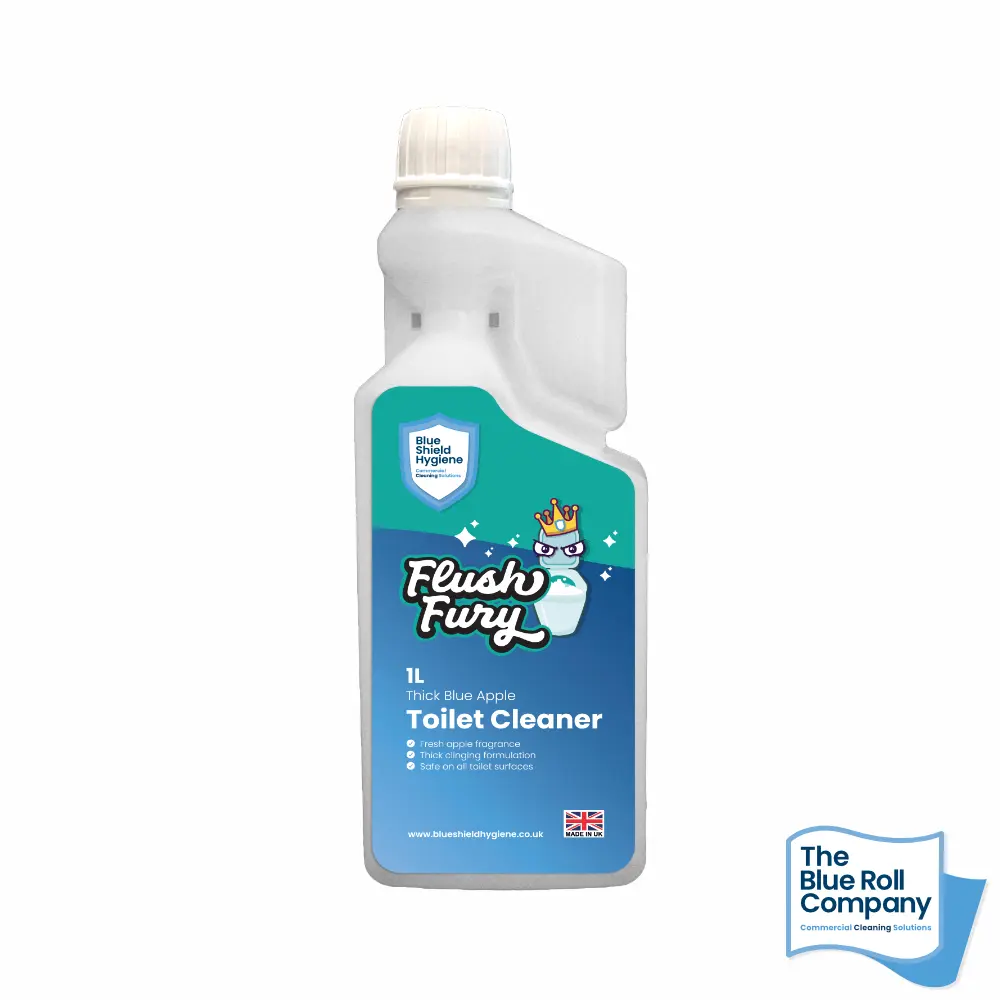 Flush Fury™ - Toilet Cleaner (12x1L)