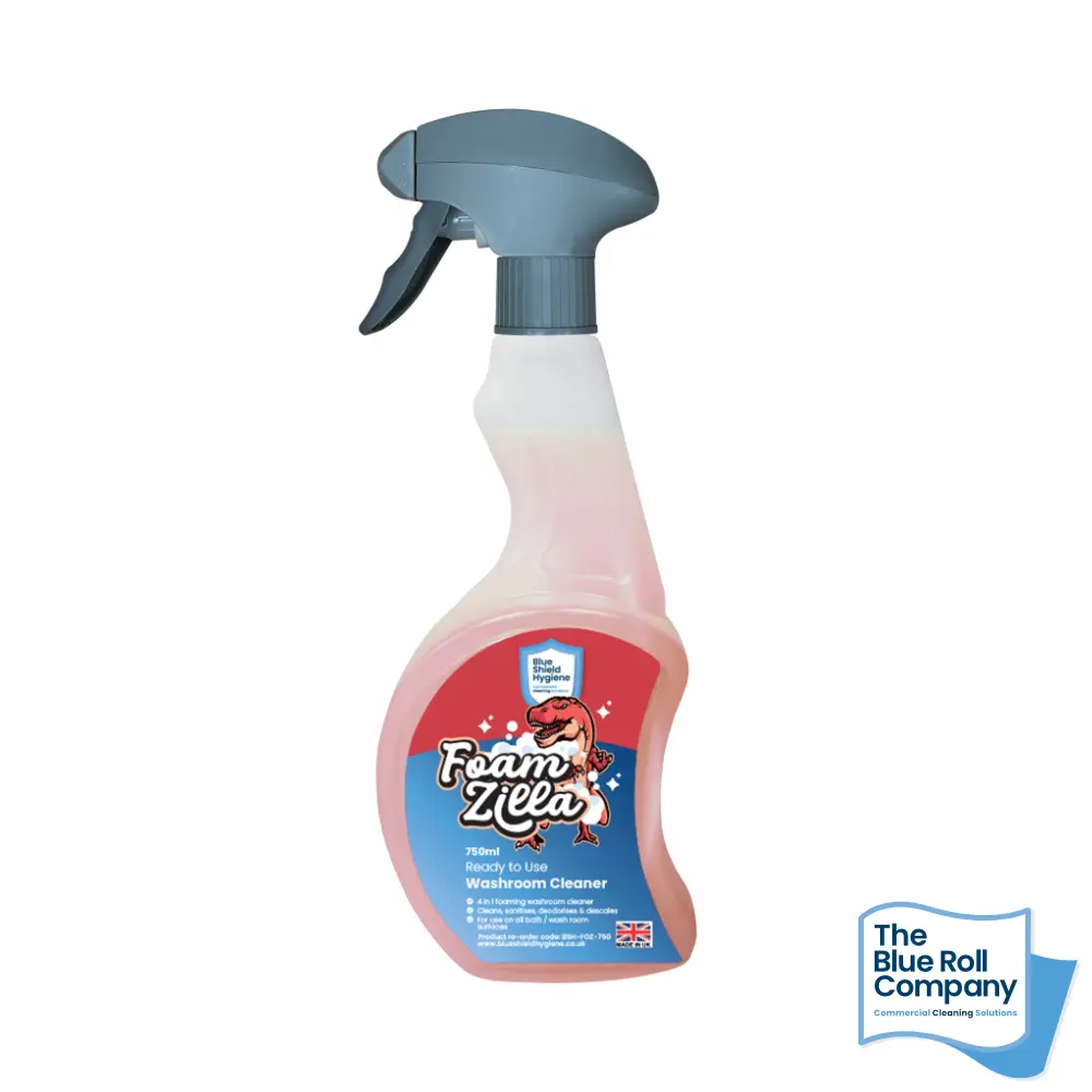 Foam Zilla™ - 4 in 1 Foaming Washroom Cleaner - 750ml