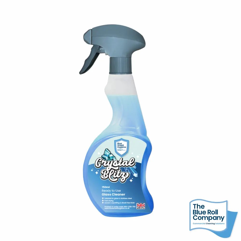[BSH-CRB-6x750ml] Crystal Blitz™ - Glass Cleaner - 750ml (6 x 750ml)