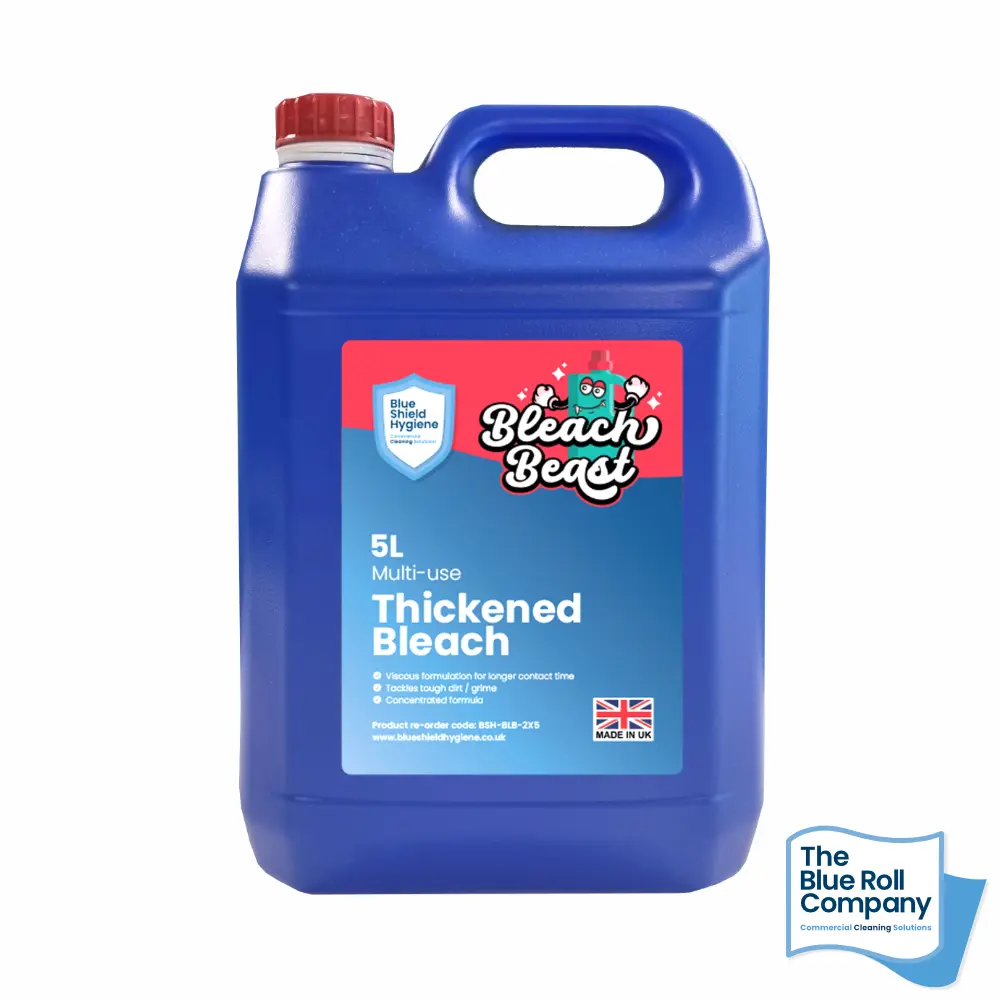 Bleach Beast™ - High Chlorine Thickened Bleach (2x5L)