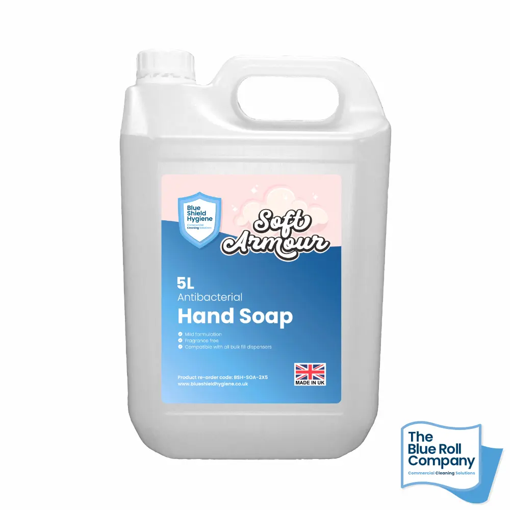 Soft Armour™ - Anti-Bac Pearlised Hand Soap (2x5L)