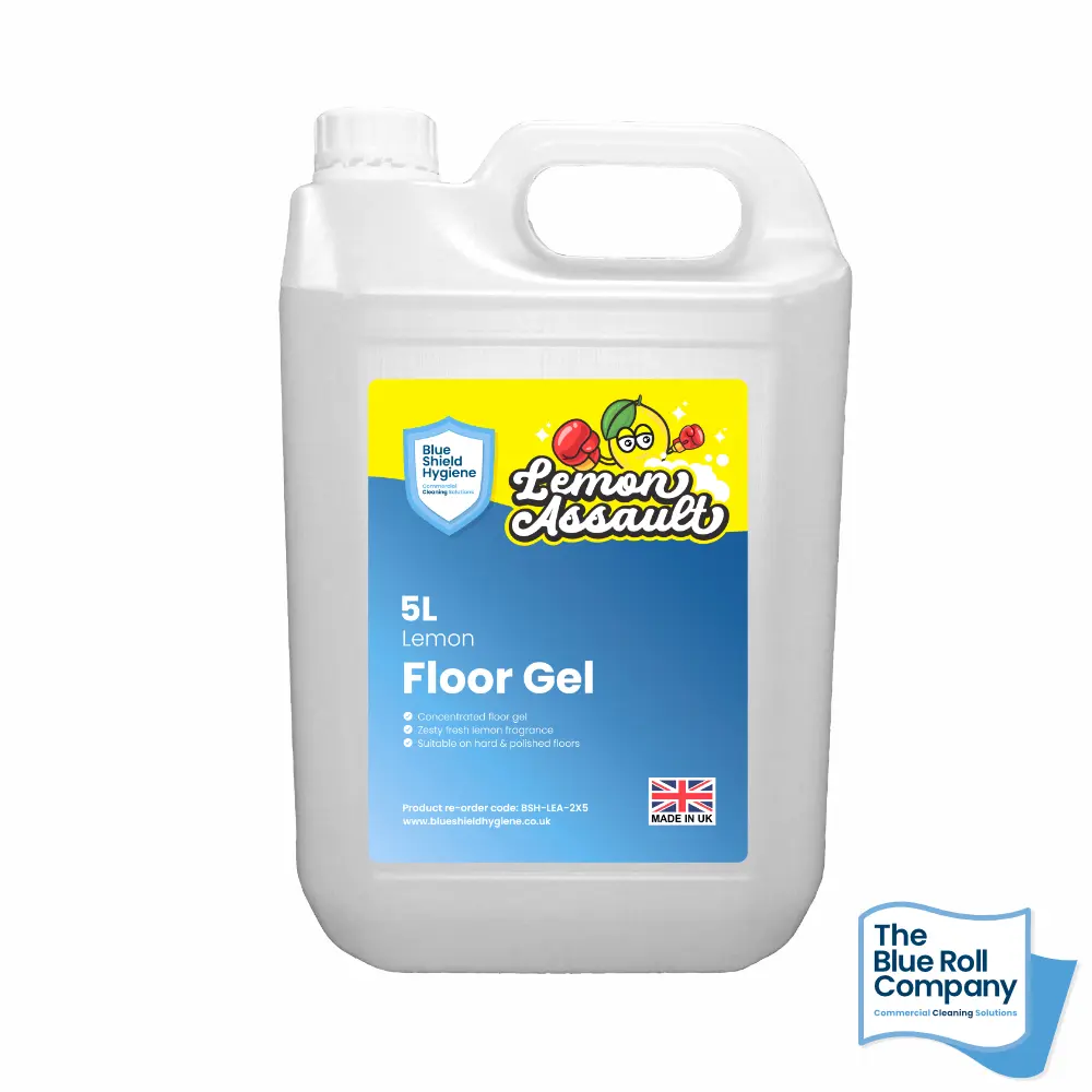 [BSH-LEA-2x5L] Lemon Assault™ - Lemon Floor Gel (5L) (2 x 5 Litre)