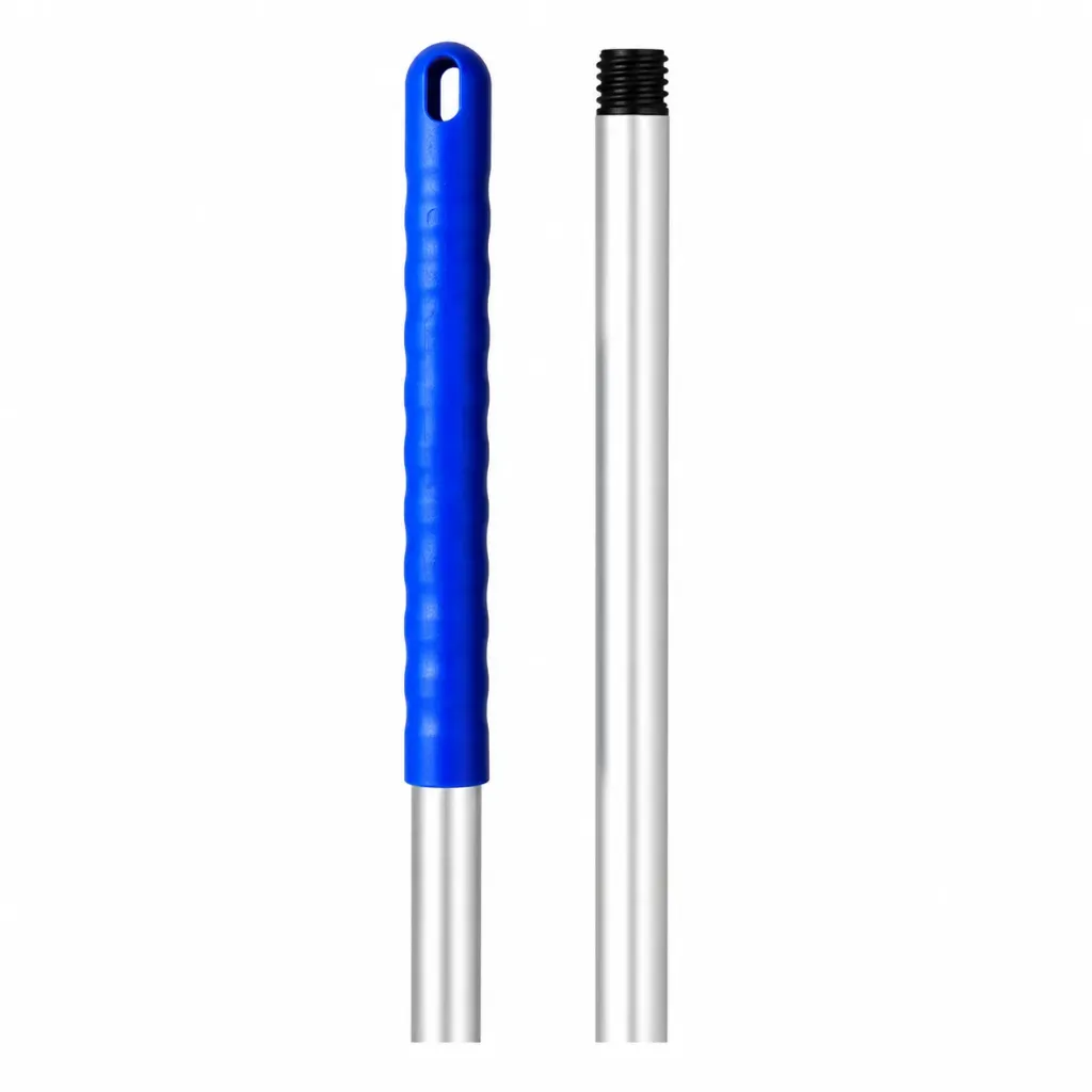 Aluminium Broom/Mop Handle (Blue)