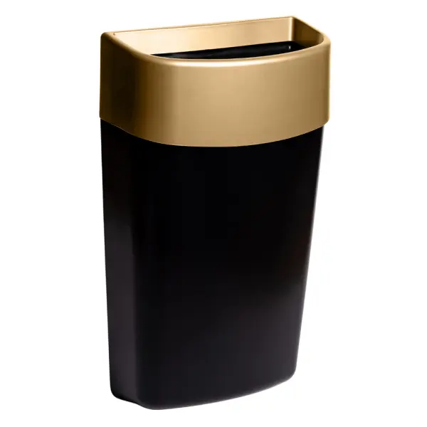 Myriad - 25 Litre Waste Bin (Matte Brass)