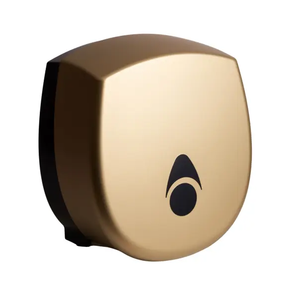 Myriad - 8" Jumbo Roll Dispenser (Matte Brass)