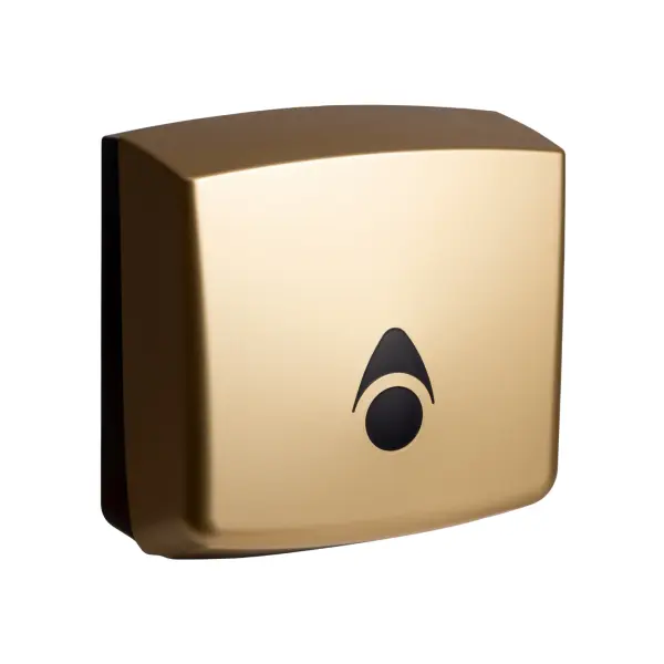 Myriad - Hand Towel Dispenser (Matte Brass)
