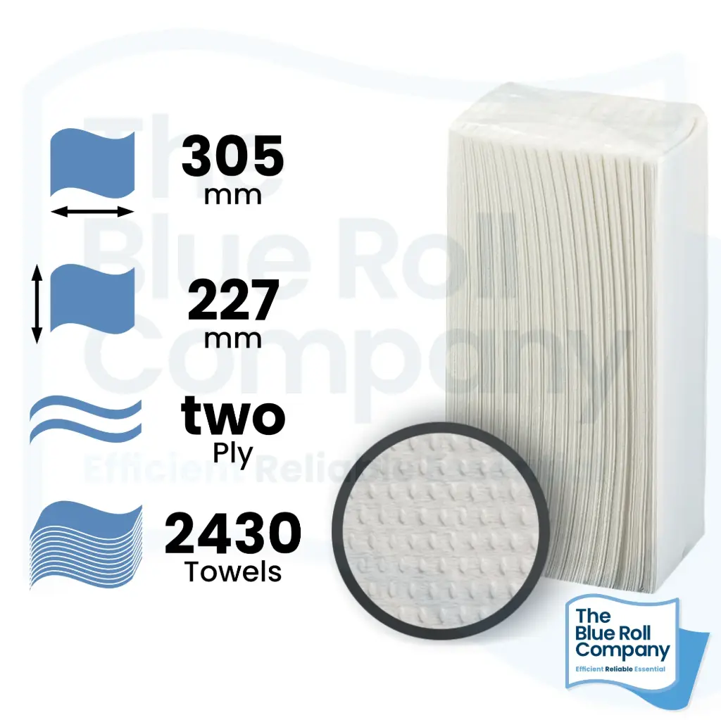 C Fold - Hand Towel - 2 Ply