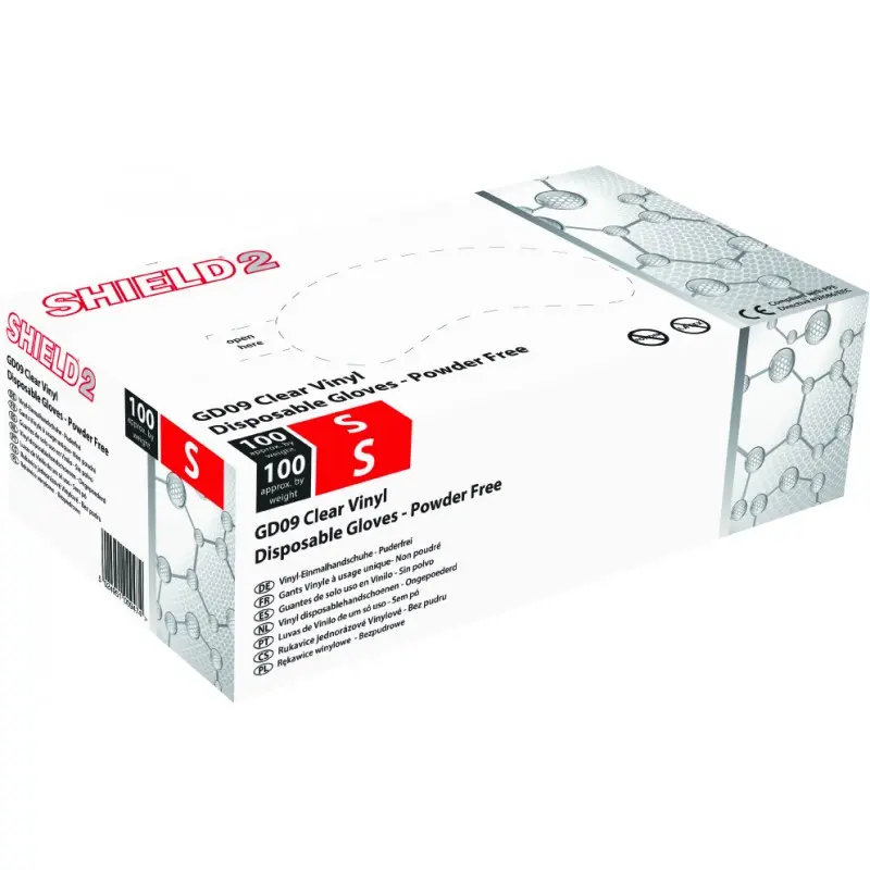 Powder Free Vinyl Gloves