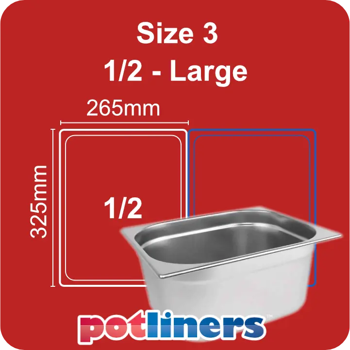 [EB103] Potliner - Size 3