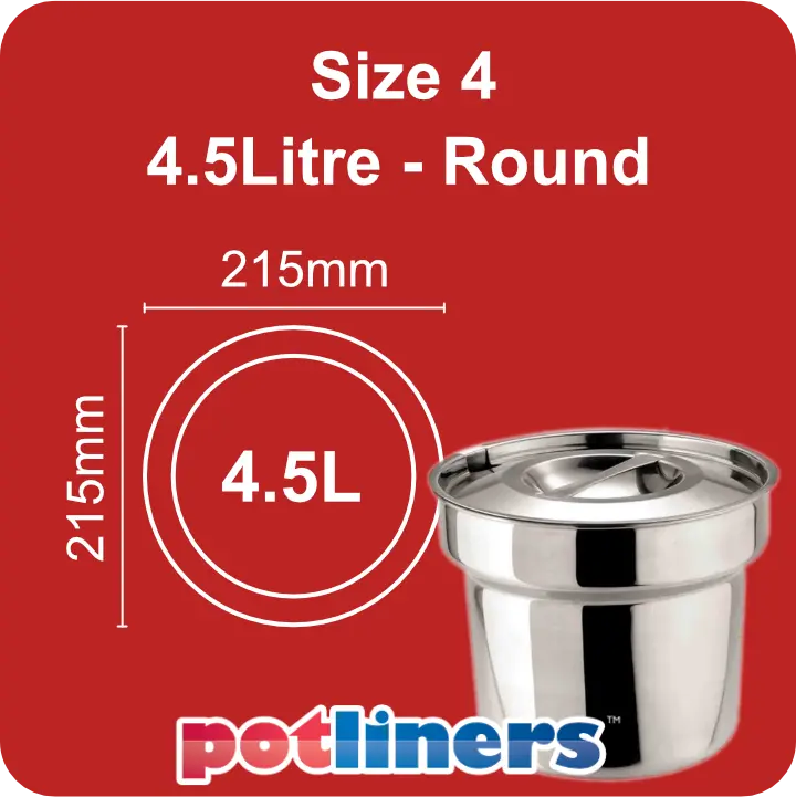 [EB104] Potliner - Size 4