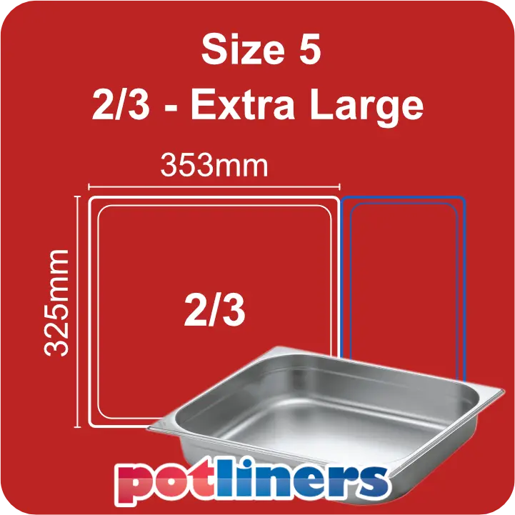 [EB105] Potliner - Size 5