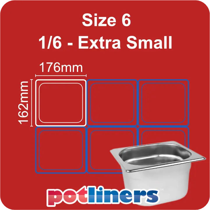 [EB106] Potliner - Size 6