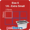 Potliner - Size 6