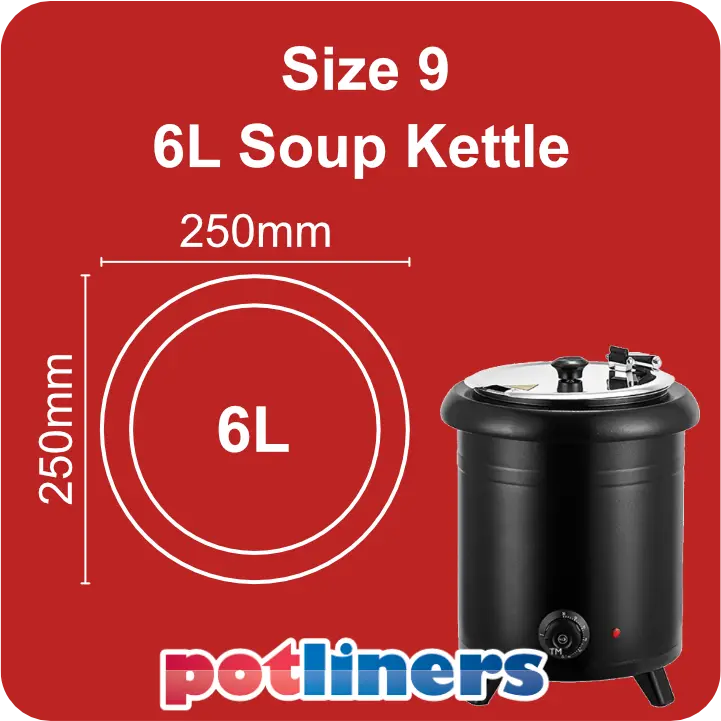 [EB109] Potliner - Size 9