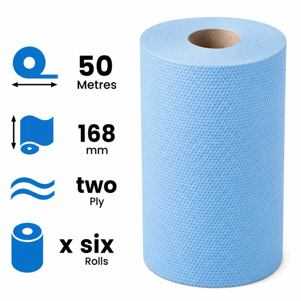 [TBRC-BC50] Blue Premium Centrefeed (50 Metres)