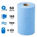 Blue Premium Centrefeed