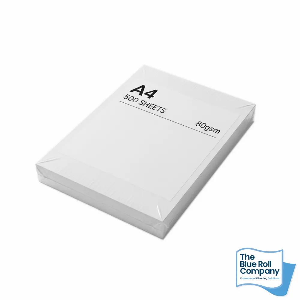 Paper White A4 80gsm