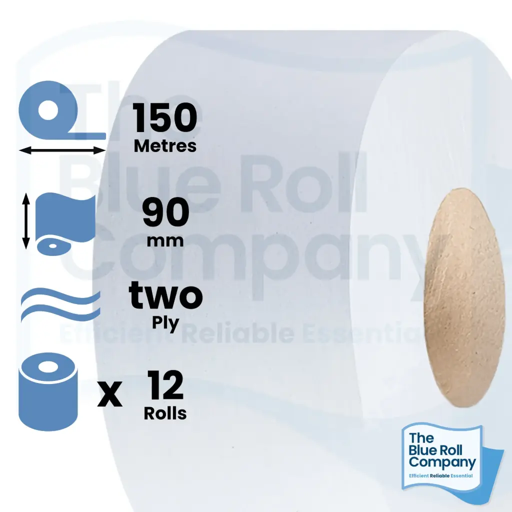 Mini Jumbo Toilet Roll (2.5" / 60mm)