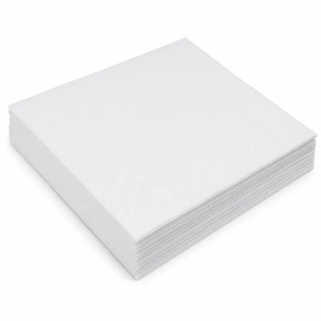 Square Napkin - 40cm - 2 Ply (4 Fold)