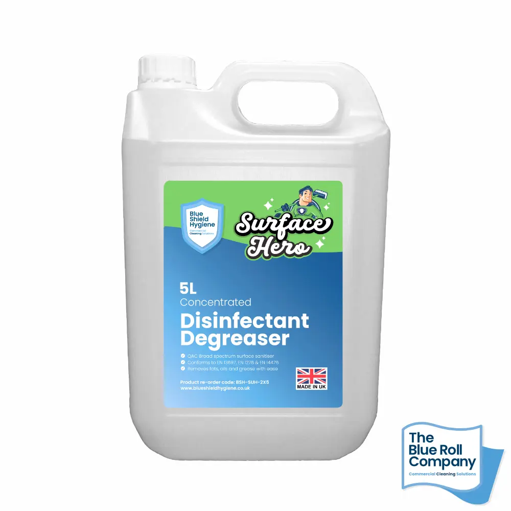 [BSH-SURFACEHERO-2x5L] Surface Hero™ - Disinfectant Degreaser (5L Concentrated) (2 x 5 Litre)