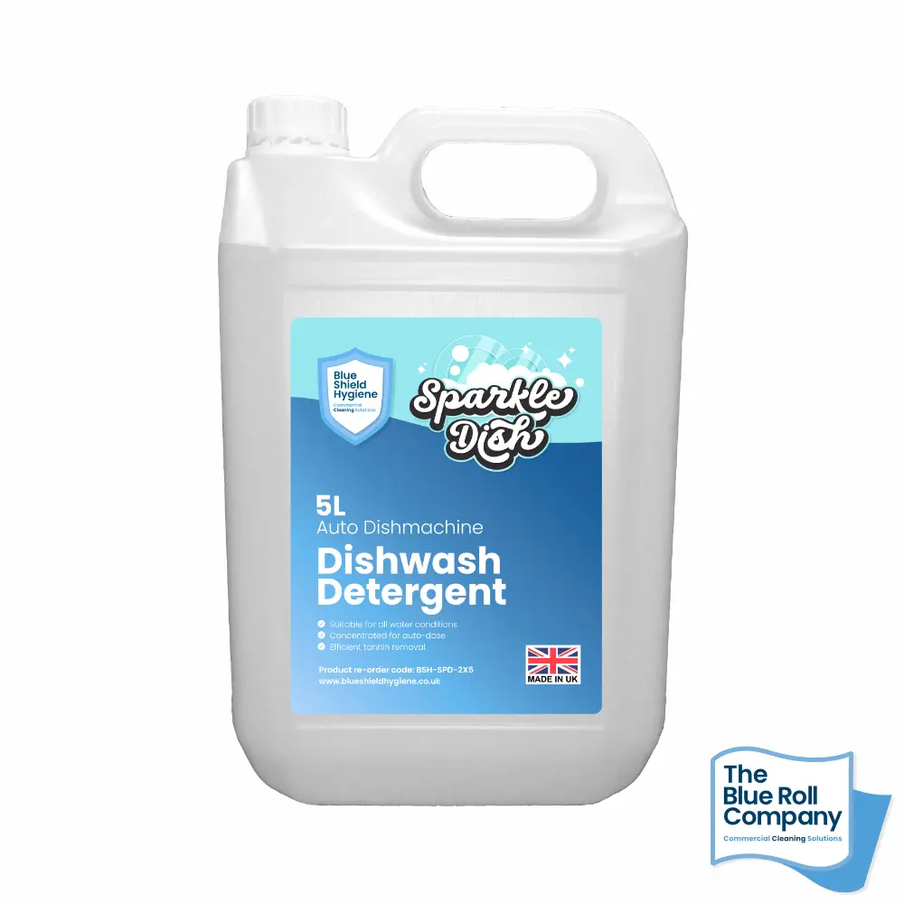 [BSH-SPARKLEDISH-2x5L] Sparkle Dish™ - Dishwash Detergent (5L) (2 x 5 Litre)