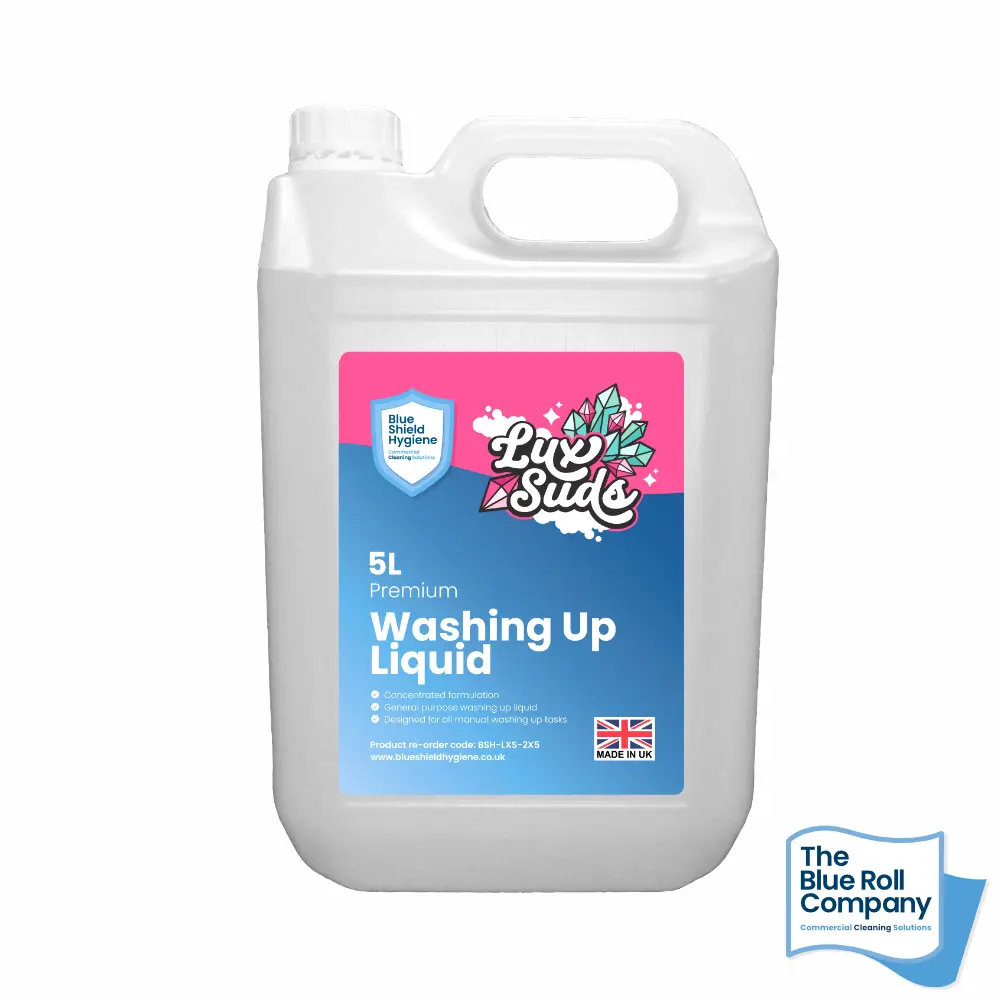 [BSH-LUXESUDS-2x5L] Luxe Suds™ - Premium Washing Up Liquid (5L) (2 x 5 Litre)