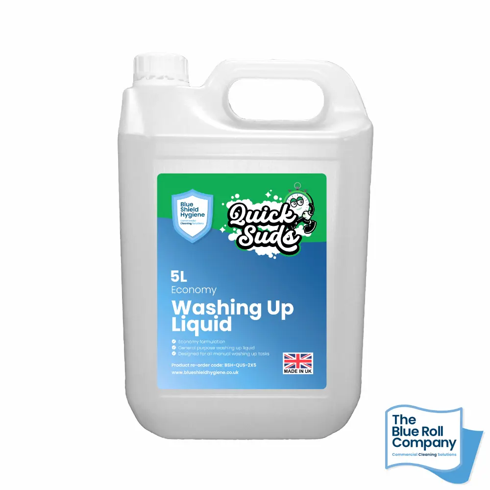 [BSH-ECONWUL-2x5L] Quick Suds™ - Economy Washing Up Liquid (5L) (2 x 5 Litre)