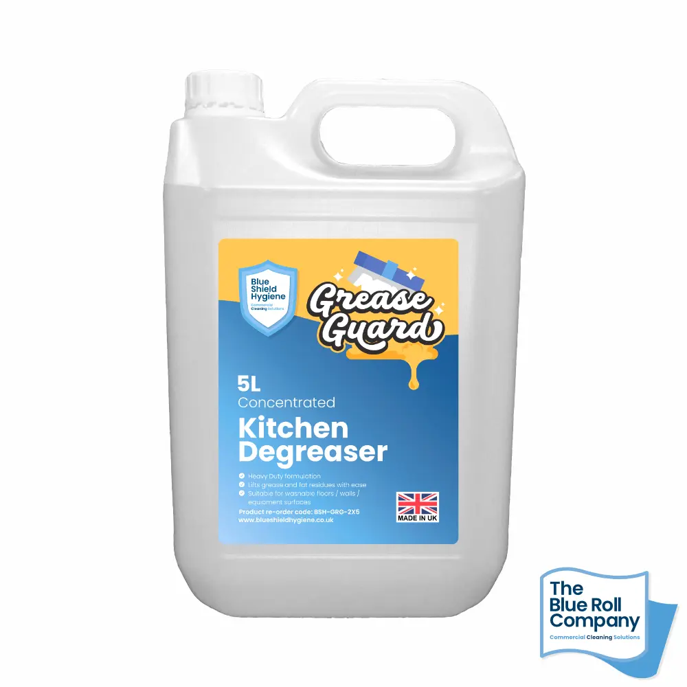[BSH-GREASEGUARD-2x5L] Grease Guard™ - Kitchen Degreaser (5L Concentrated) (2 x 5 Litre)