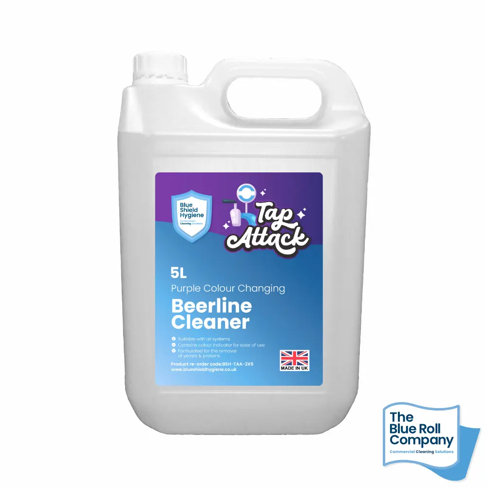 [BSH-TAPATTACK-2x5L] Tap Attack™ - Beerline Cleaner (5L) (2 x 5 Litre)