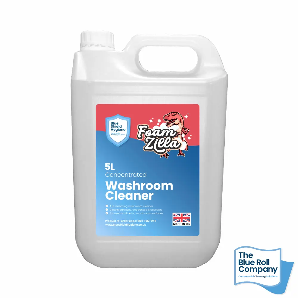 Foam Zilla™ - 4 in 1 Foaming Washroom Cleaner (5L Concentrated)