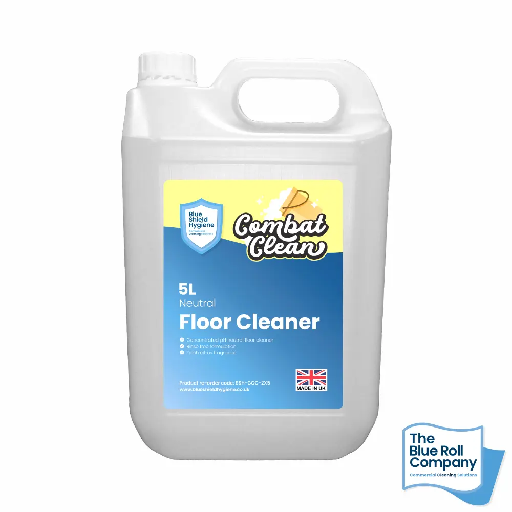 Combat Clean™ - Neutral Floor Cleaner (5L)