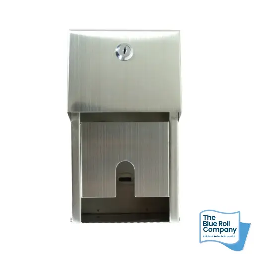 Dual Toilet Roll Holder -  Stainless Steel