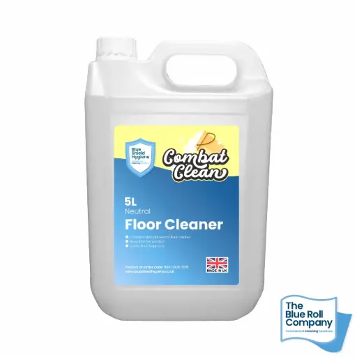 Combat Clean™ - Neutral Floor Cleaner (1x5L)