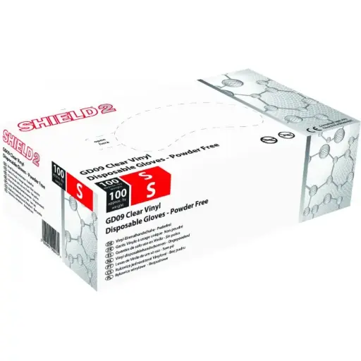 Powder Free Vinyl Gloves
